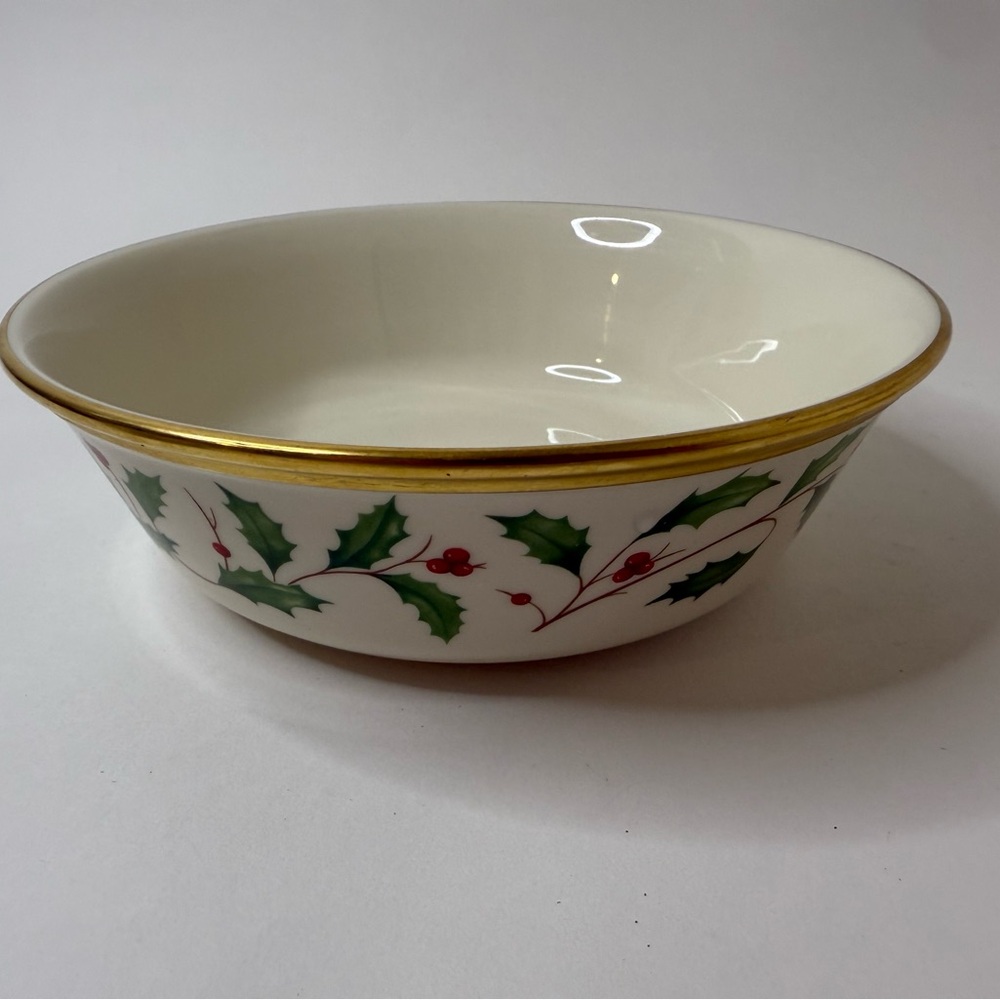 Lenox Holiday Collection Plate